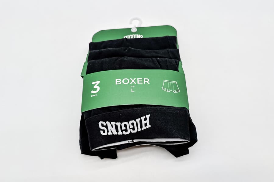2 Packungen Herren Unterhosen Higgins, Gr. L